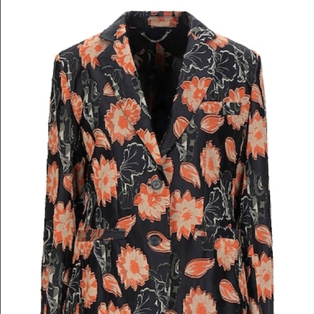 Brand New Salvatore Ferragamo Floral Blazer